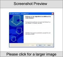 DigitalWeb InstallWizard XP 2005 (ADVANCED PACK) Screenshot